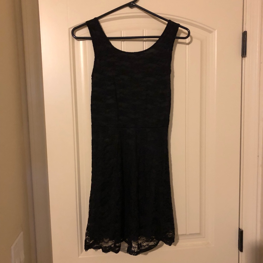 Black dress