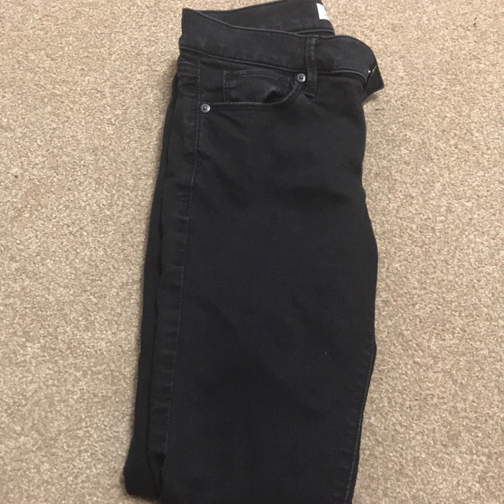 Loft modern skinny jeans size 0/25