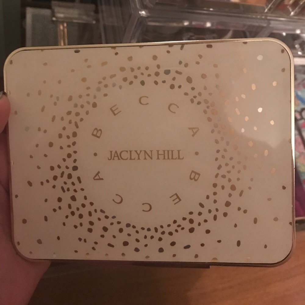 Becca Jaclyn Hill face and cheek palette