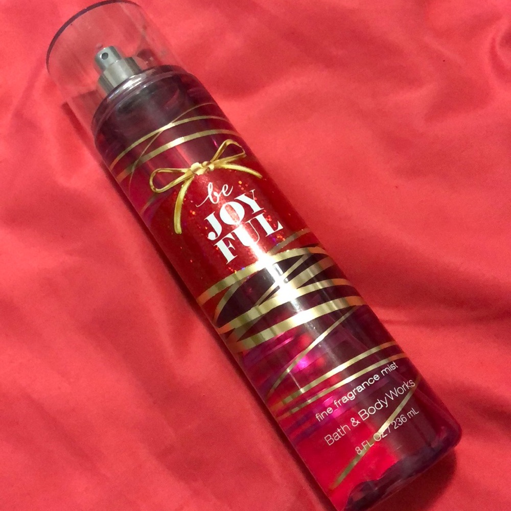 Be Joyful Fine Fragrance Mist