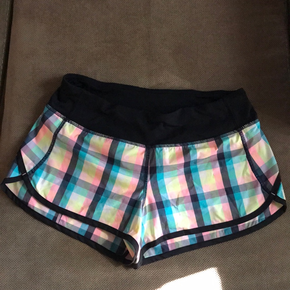Lululemon athletic shorts