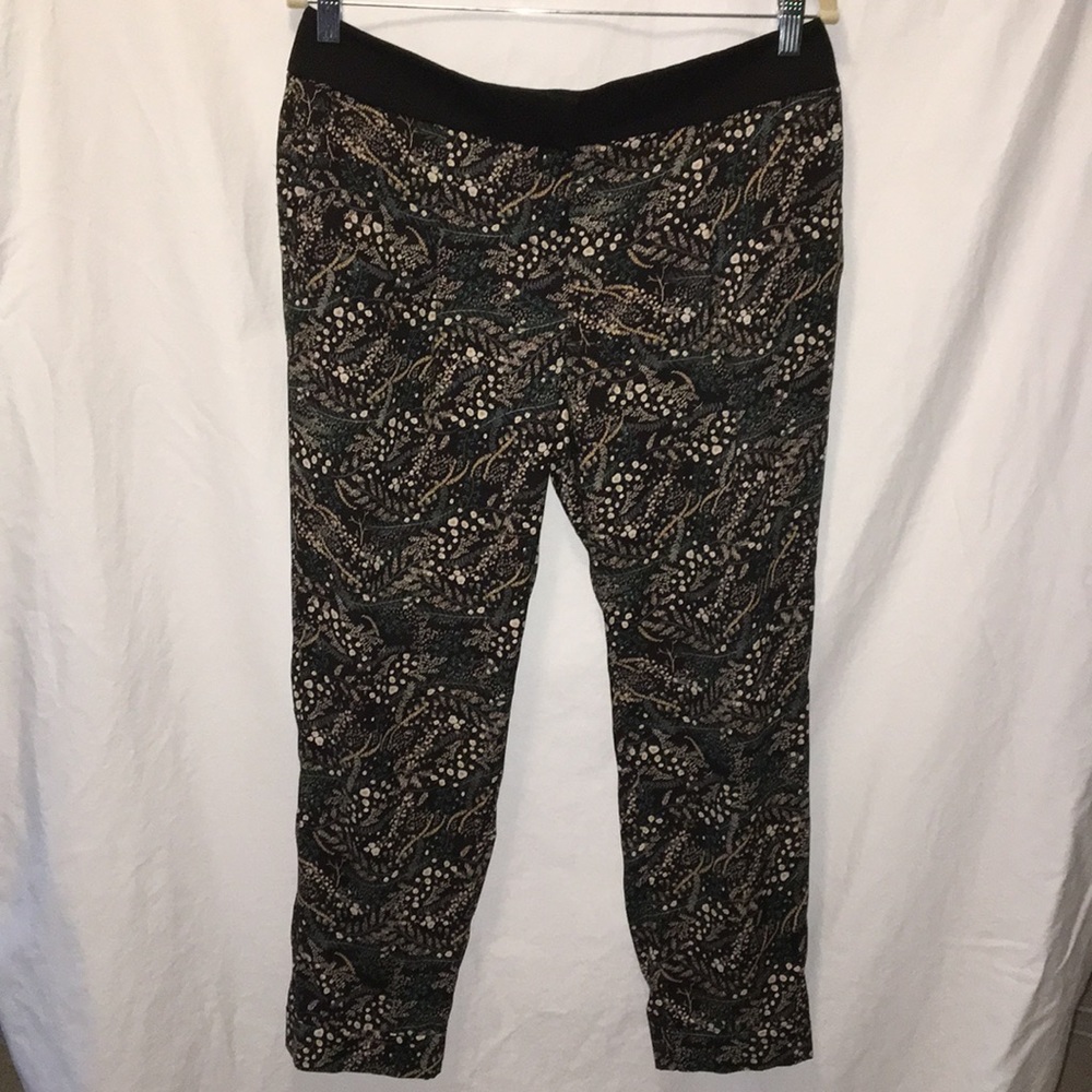 LOFT Floral Ankle Pants