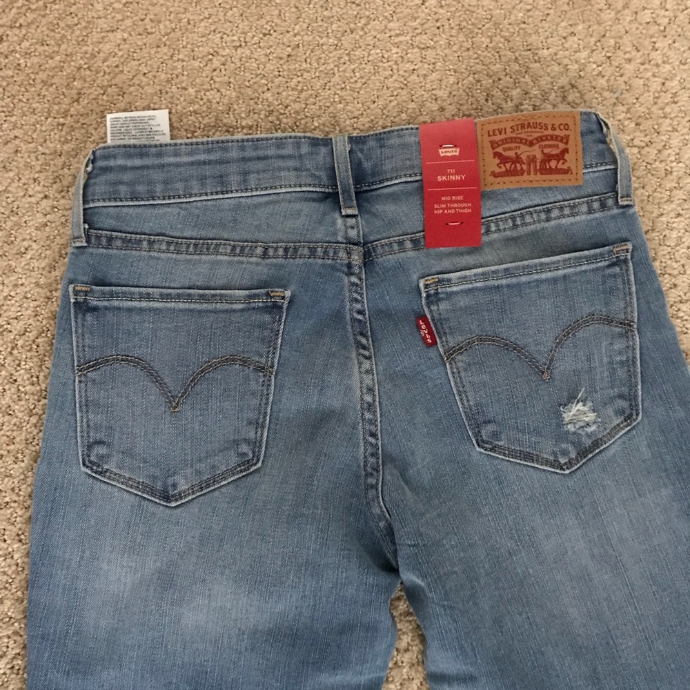 Brand New 711 Skinny Levi’s Jeans