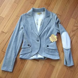 Vera Wang Cotton Blazer