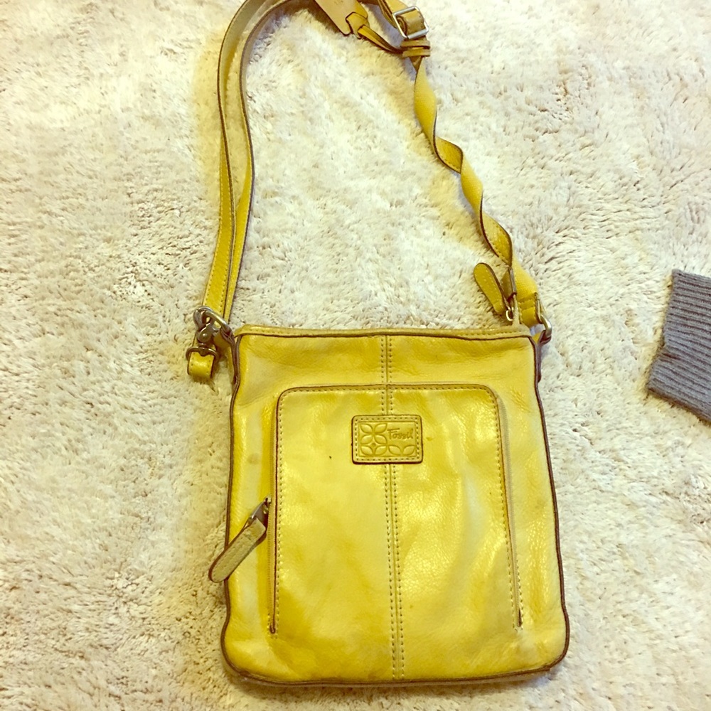 Fossil cross body bag