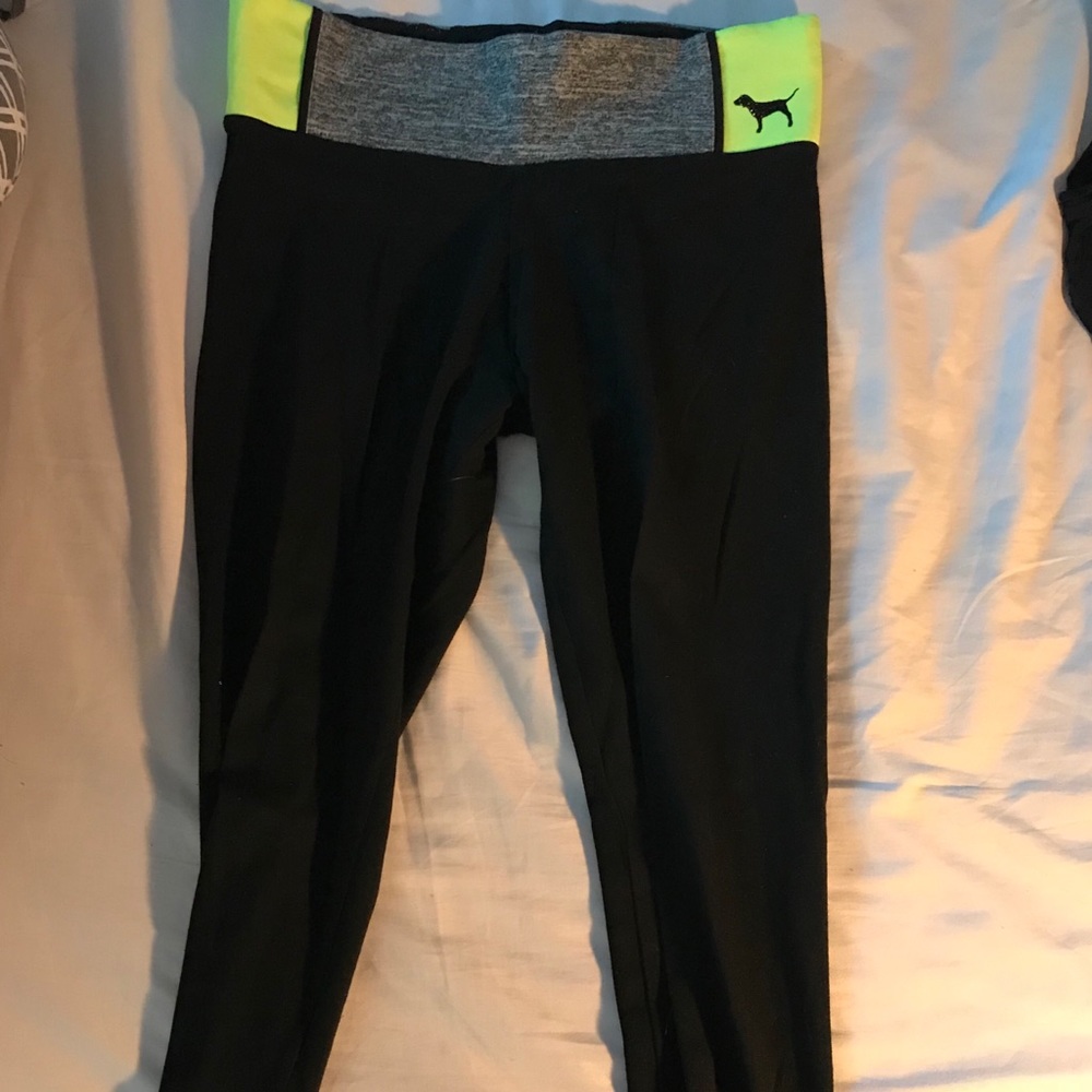 Full length VS PINK leggings!