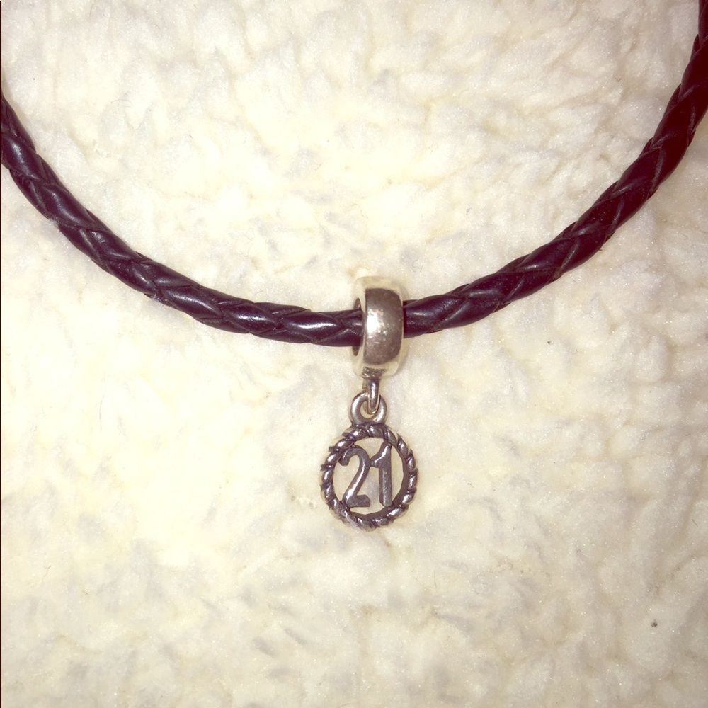 Pandora 21 charm