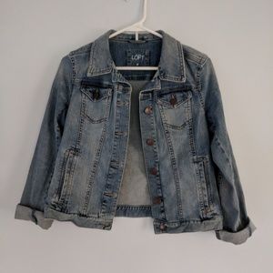 Loft jean jacket