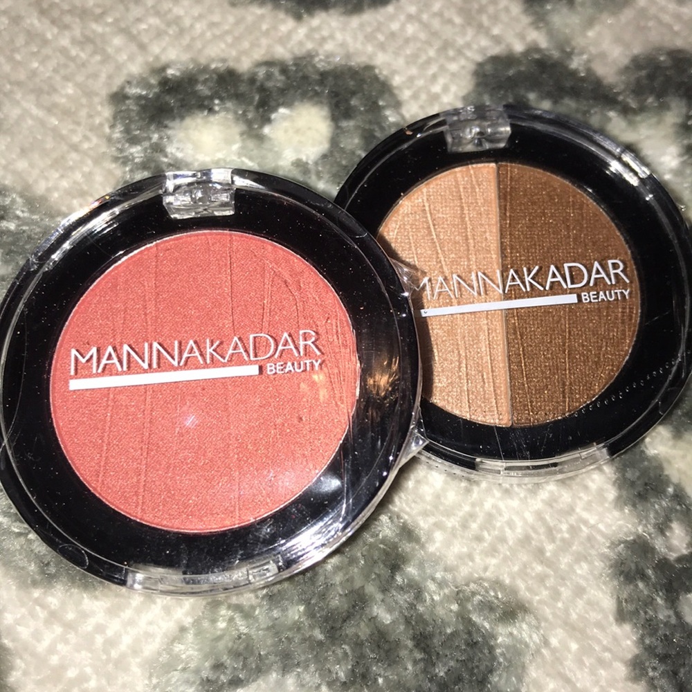 Mannakadar Blush and Highlighter