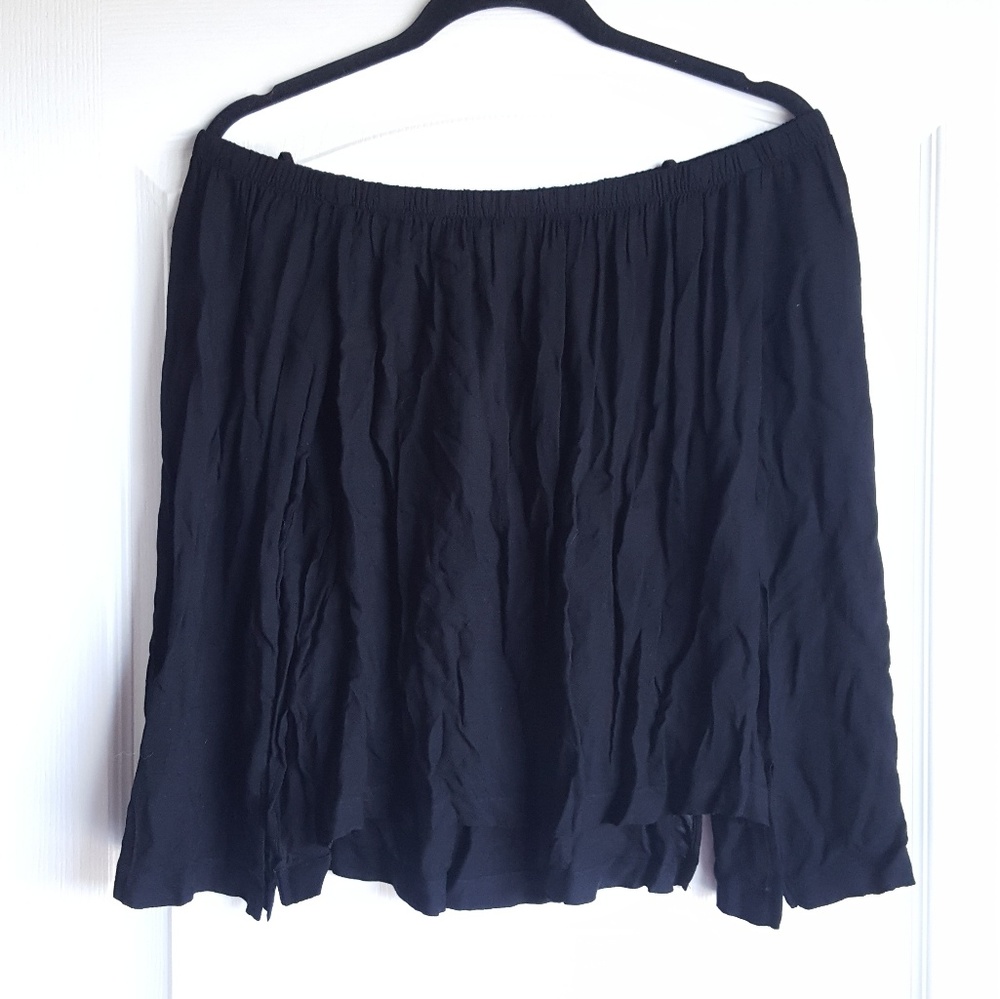 Cloth & Mod by Anthropologie Offthe Shoulder Shirt