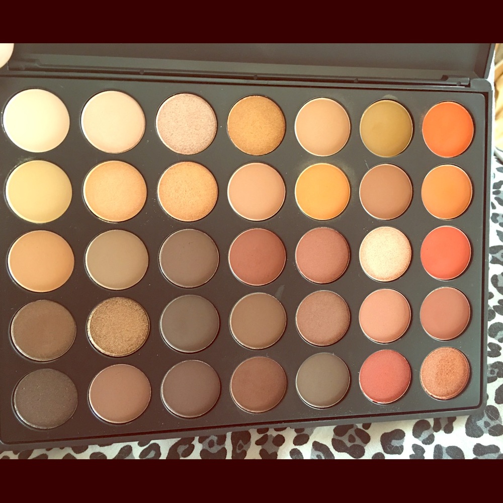 🎨MORPHE 35O palette 🎨