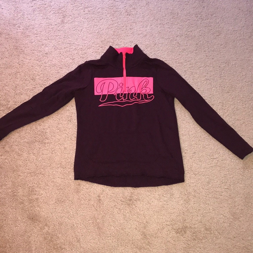 Victoria’s Secret PINK half zip