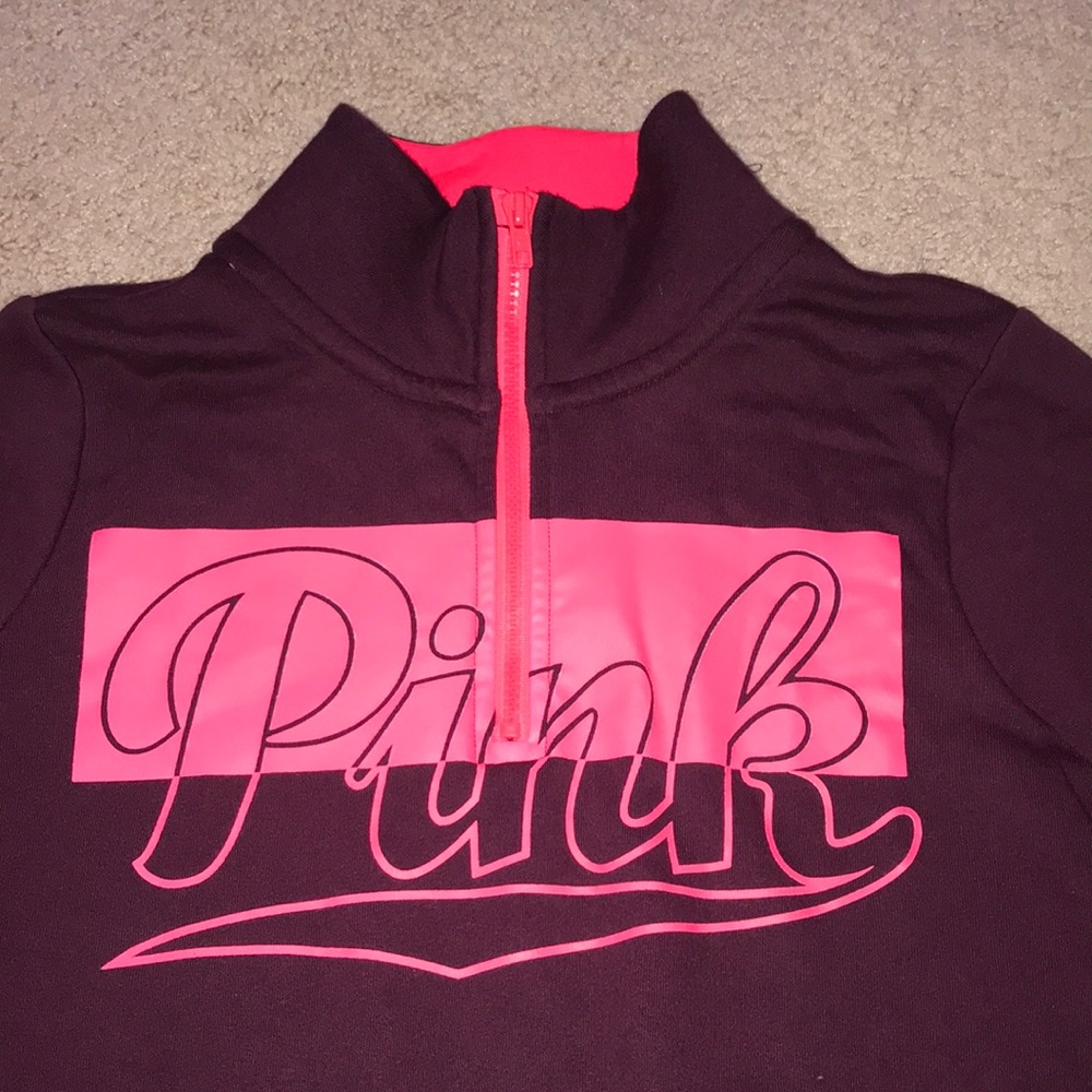 Victoria’s Secret PINK half zip - Picture 2 of 7