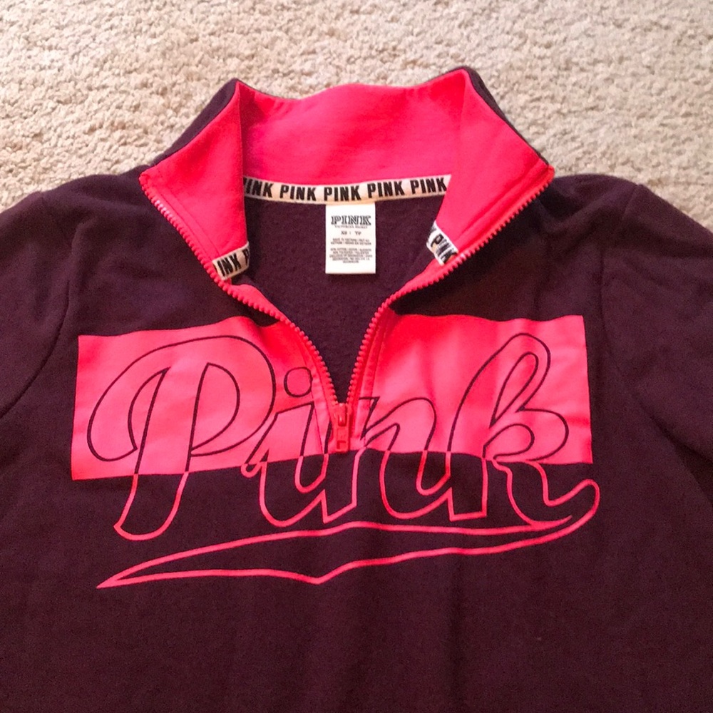 Victoria’s Secret PINK half zip - Picture 3 of 7