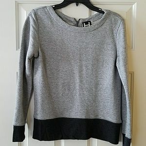 H by Bordeaux sweater