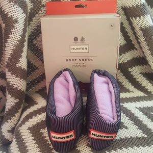 NIB Medium Hunter Knit Tall Boot Socks