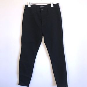 Forever 21 Plus High Rise Short Jeans