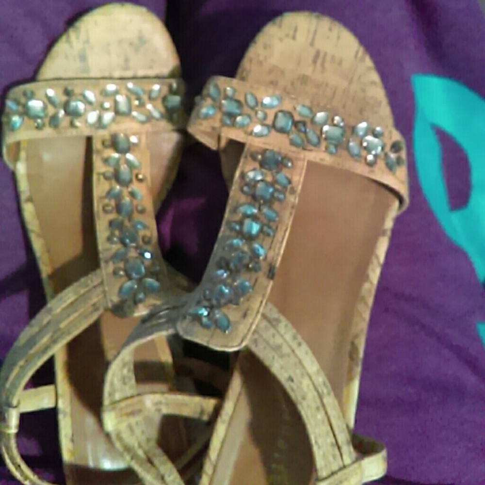 Bling clogs $$