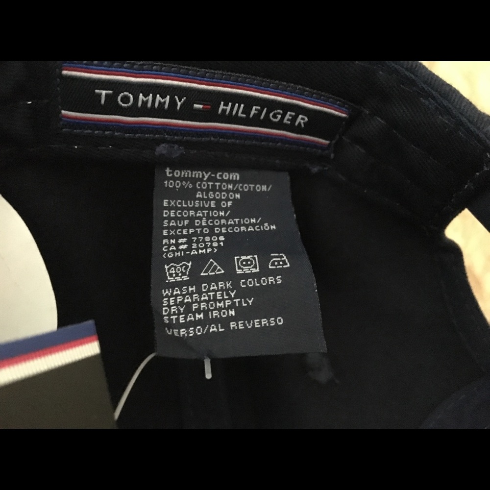 HOT SALE!🌹Tommy Hilfiger vintage 90's Style Hat - Picture 5 of 8