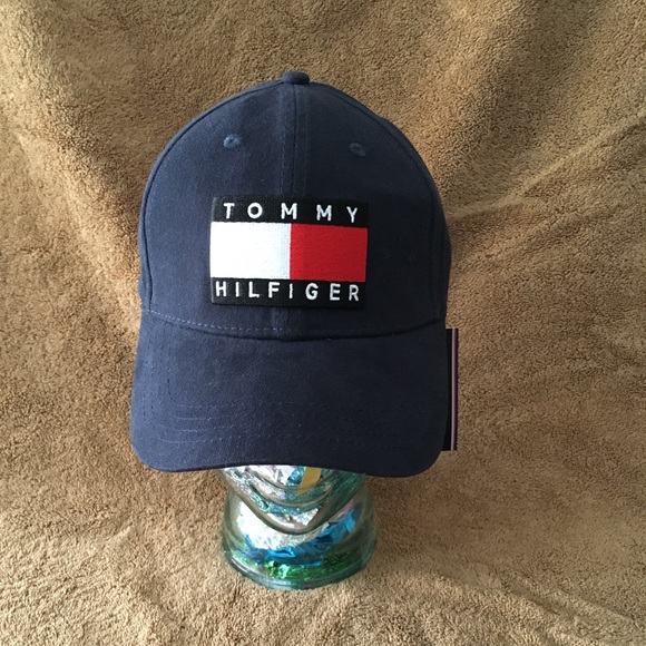 HOT SALE!🌹Tommy Hilfiger vintage 90's Style Hat - Picture 2 of 8