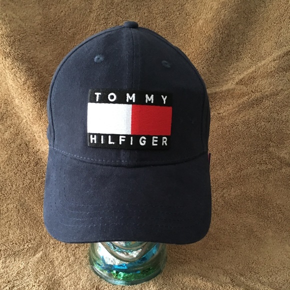 HOT SALE!🌹Tommy Hilfiger vintage 90's Style Hat - Picture 3 of 8