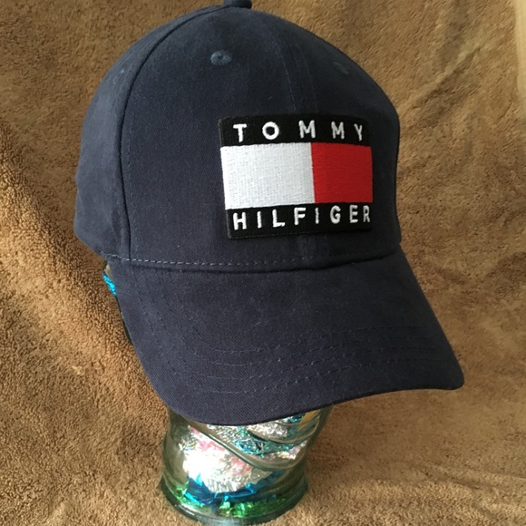 HOT SALE!🌹Tommy Hilfiger vintage 90's Style Hat - Picture 4 of 8