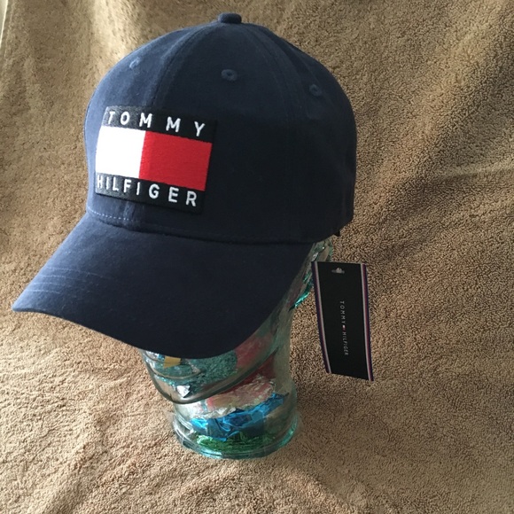 HOT SALE!🌹Tommy Hilfiger vintage 90's Style Hat - Picture 7 of 8