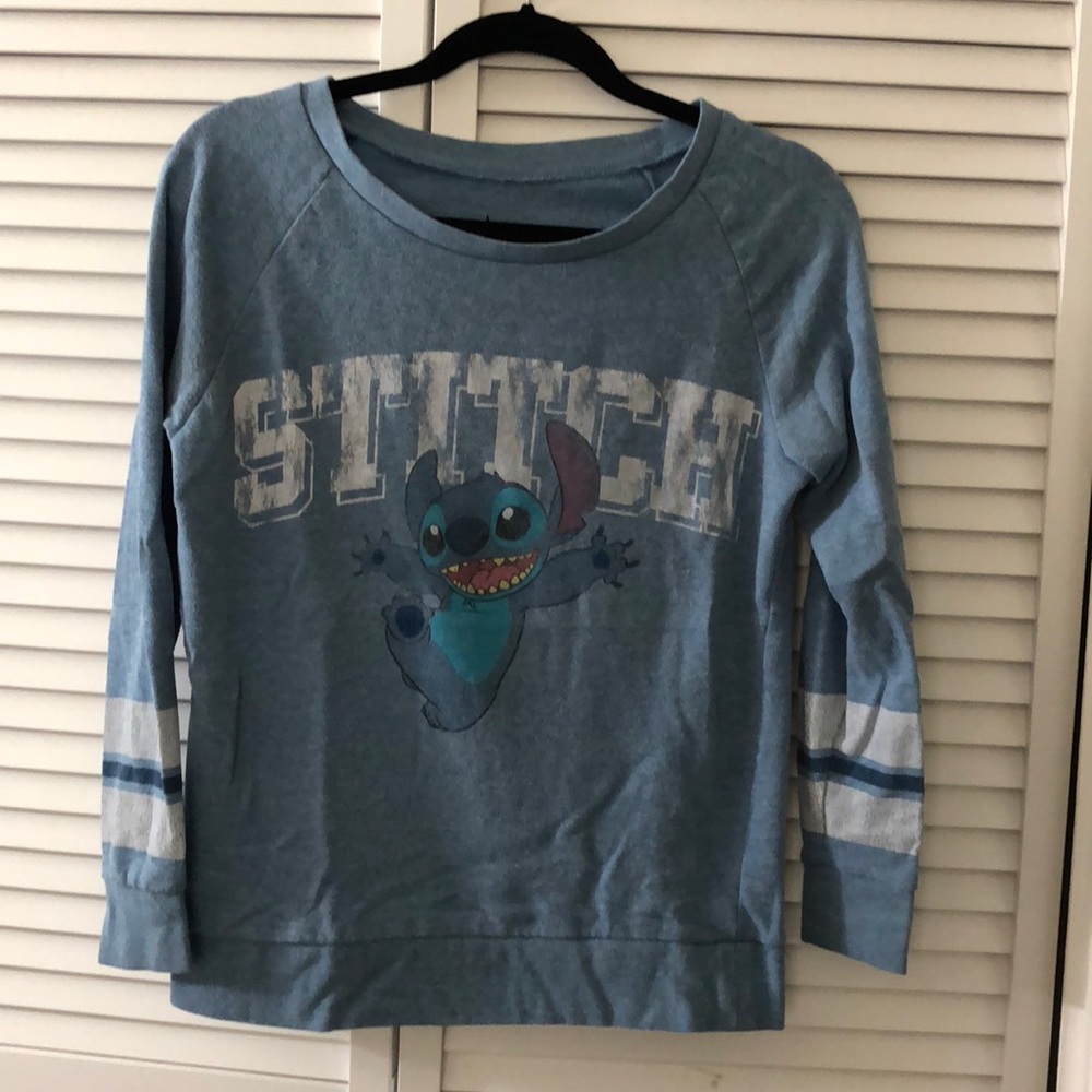 Disneyland Stitch Sweatshirt