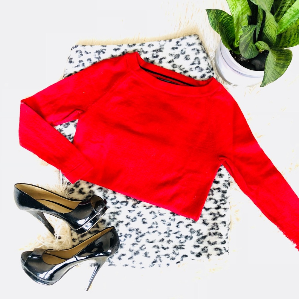 🎈SALE🎈Banana Republic Red Merino Wool Sweater