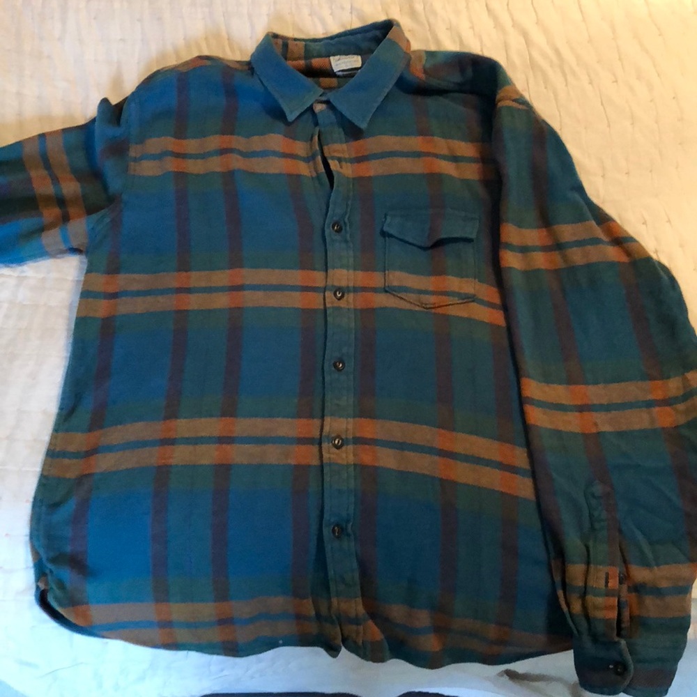 Lucky Brand flannel