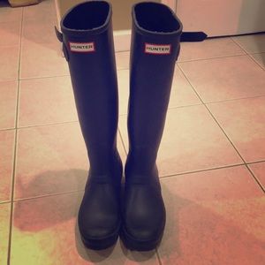 Hunter boots