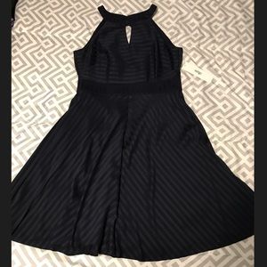 Deep Navy Blue Dress 👗