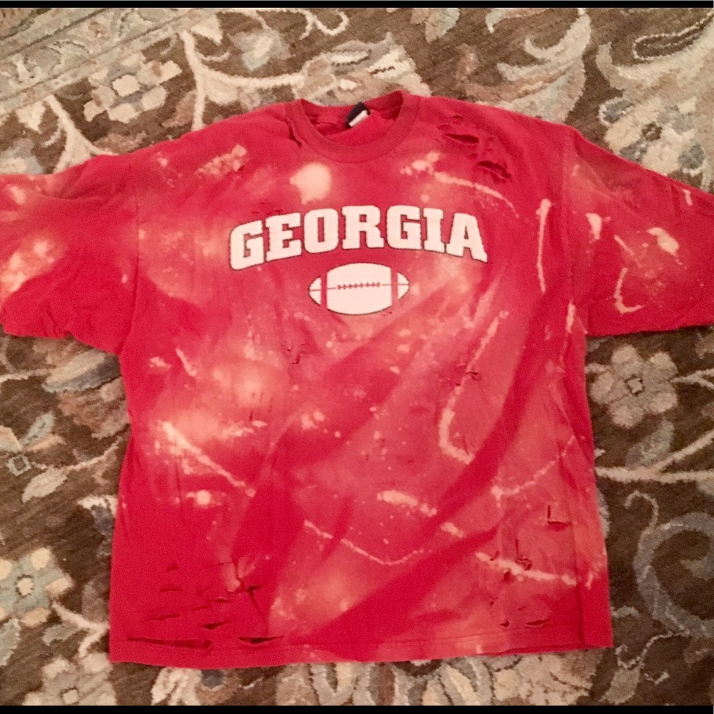 Distressed Georgia Shirt