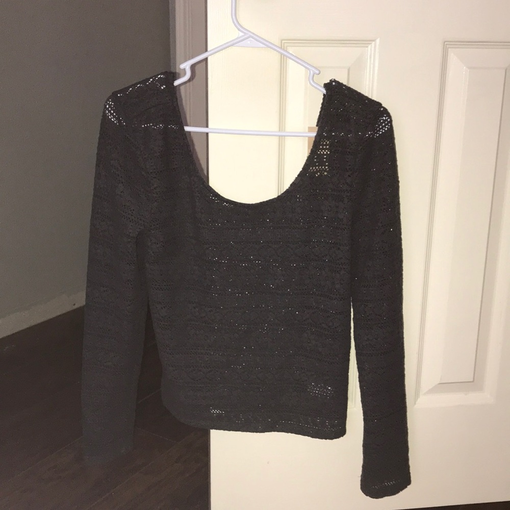 American Eagle longsleeve patterned sweater
