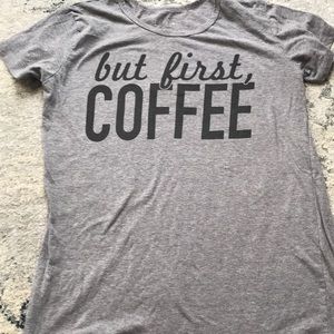 Coffee lovers shirt