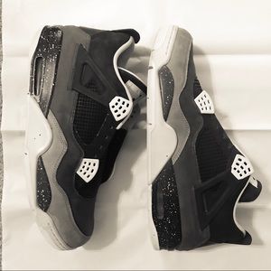 Air Jordan 4s Fear Edition