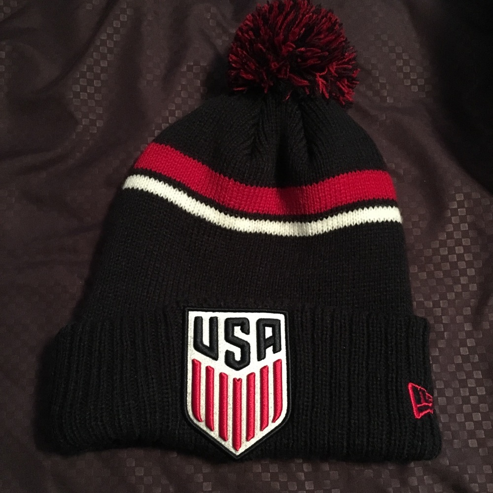 ⚽️🇺🇸New Era Unisex USA soccer toboggan🇺🇸⚽️