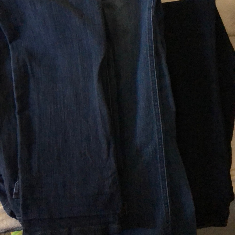 Maternity Jean Bundle! 3 Pairs - L