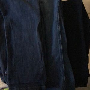 Maternity Jean Bundle! 3 Pairs - L