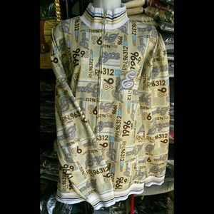 Enyce Zip Up Sweater Size 3xl