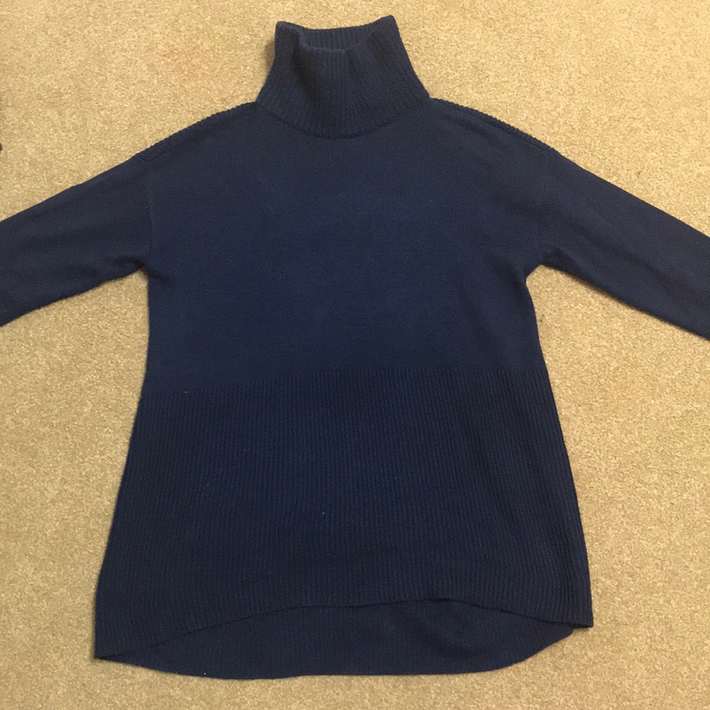 Loft Lou and grey turtle neck