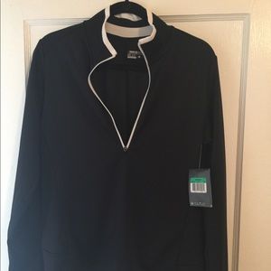 NikeGolf Women’s Dri-Fit 1/2-zip Pullover