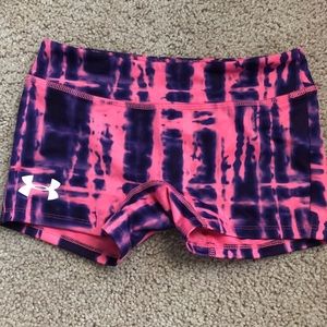 under armor tie dye spandex
