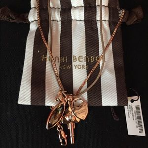 Henri Bendel Charm Necklace