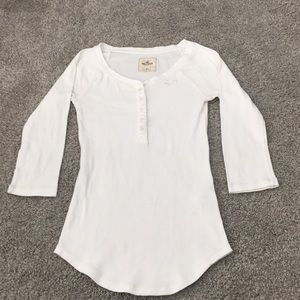 HOLLISTER 3/4 sleeve top