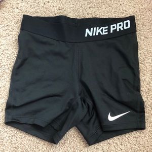 Nike Pro black spandex
