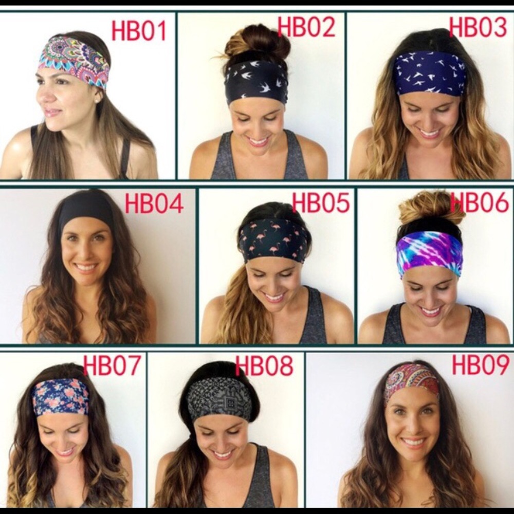 Headbands to support missions trip to DR!
