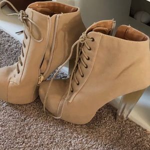 Charlotte Russe Heel Boots