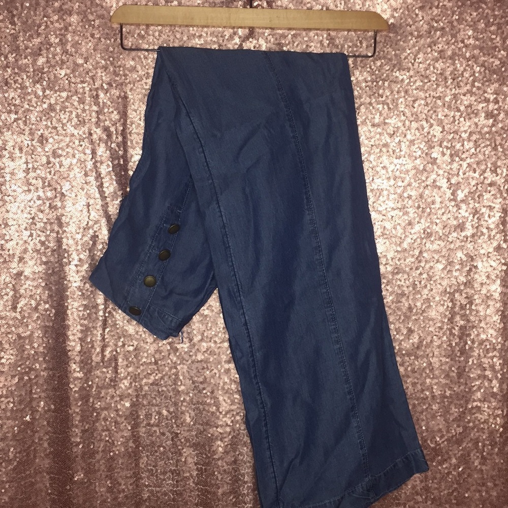 NWT: ABERCROMBIE & FITCH HIGH WAISTED TROUSERS