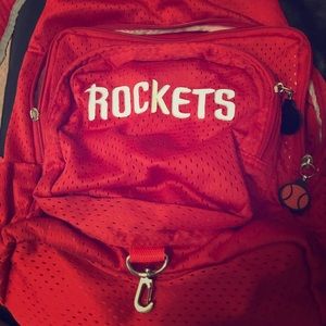 Mini Backpack 🎒 NBA Houston Rockets